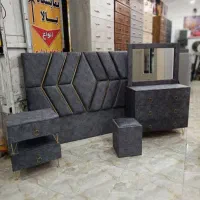 ست ۷تیکه ای / زیبایی اتاق خواب /تختخواب کامل/|تخت و سرویس خواب|ارومیه, |دیوار