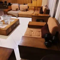 ۲ دست مبلمان با نهارخوری