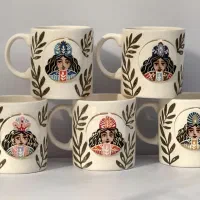 ماگ دست ساز   خاص هدیه ولنتاین