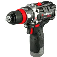 دریل ایمپکت شارژی ۱۲ ولت چکشی پارکساید آلمان|ابزارآلات|تهران, جمالزاده|دیوار