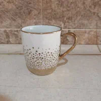 ماگ سرامیکی طرح طلاکوب نو|ظروف سرو و پذیرایی|اصفهان, خواجو|دیوار