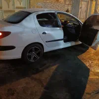 سواری206 ای دی V9|خودرو سواری و وانت|پارس‌آباد, |دیوار