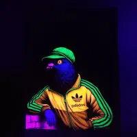 تابلو بلک لایت آدیداس Blacklight Adidas