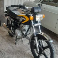 موتور 125 پرواز