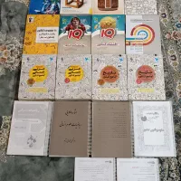کتاب کنکور انسانی مهروماه و خیلی سبز و جزوه تاملند