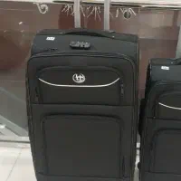 چمدان برزنتی دو سایز متوسط و بزرگ