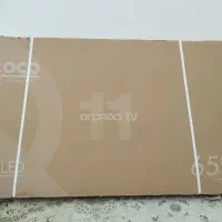 تلویزیون ۶۵ اینچ لئوکو