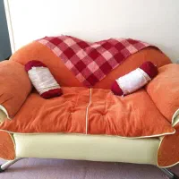 مبلمان هفت نفره|مبلمان خانگی و میز عسلی|خرم‌آباد, |دیوار