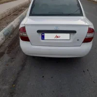 تیبا صندوقدار سفید دوگانه|خودرو سواری و وانت|لنجان, |دیوار