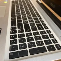 لپ تاپ ایسوس کارکرده مدل