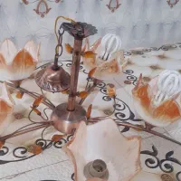 2عدد لوستر|لوستر و چراغ آویز|کرمان, |دیوار