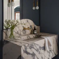 روشویی و صفحه کابینت از ساخت و طراحی تا نصب در محل|لوازم سرویس بهداشتی|طرقبه, |دیوار