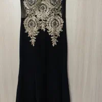 لباس پیراهن مجلسی سنگ دوزی