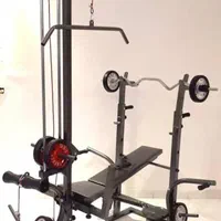 دستگاه بدنسازی ۴۸ کاره پروفیل صنعتی تقویت شده