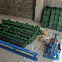 قالب لبه خم جنس اهن اصفهان|مصالح و تجهیزات ساختمان|خورموج, |دیوار