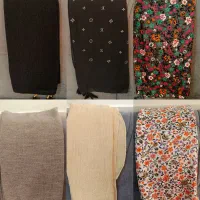 شال ها همه در حد نو