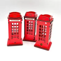 جا خودکاری فانتزی طرح باجه تلفن لندن