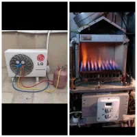 پکیج ابگرمکن کولرگازی نصب تعمیرات سرویس کار