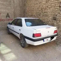 پژو ۴۰۵ سفید رنگ مدل ۸۱ فروشی