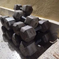 دمبل شش ضلعی|تجهیزات ورزشی|ساری, |دیوار