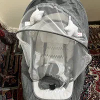 گهواره برقی ماستلا در حد نو نو|تخت و سرویس خواب|بندر امام خمینی, |دیوار