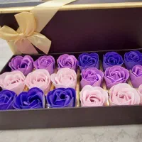 گل صابونی لوکس مخصوص چیدمان جهزیه
