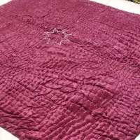 لحاف مخمل دونفره فروشی
