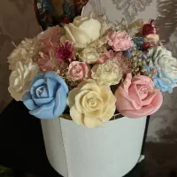 باکس گل شمعی|صنایع دستی و سایر لوازم تزئینی|تهران, چیتگر شمالی|دیوار