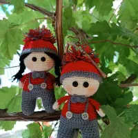 عروسک نینی روسی|اسباببازی بچه|یزد, |دیوار