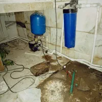 لوله کش ، لوله‌کشی ، نصب جانبو ، نصب پمپ آب|خدمات پیشه و مهارت|بابل, |دیوار