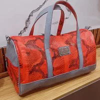 ساک ورزشی چرم طبیعی