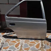 درب پژو نقره ای