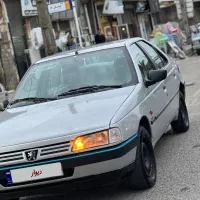 پژو ۴۰۵ مدل ۹۶دوگانه شرکت