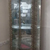 ساعت وبوفه برنجی اصل|ساعت دیواری و تزئینی|تهران, نعمت‌آباد|دیوار
