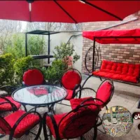 کارخانه صندلی باغی/طرح گلبرگ مشکی