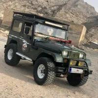 جیپ صحرا  موتور فابریک میتسوبیشی