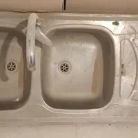 سینک ظرفشویی|آبچکان و نظمدهنده ظروف|شاهرود, |دیوار