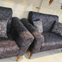 مبل اسکارلت۷نفره فروش فوری به علت *انبار گردانی*|مبلمان خانگی و میز عسلی|گرگان, |دیوار