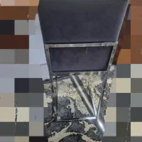 2 عدد صندلی اُپنی پایه فلزی|صندلی و نیمکت|زاهدان, |دیوار