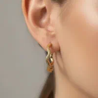 گوشواره حلقه ای