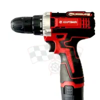 دریل شارژی اپتیما ۱۲ ولت چکشی با ۱ سال گارانتی|ابزارآلات|تهران, شادآباد|دیوار