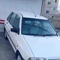 پراید ۸۶ بی رنگ کامل