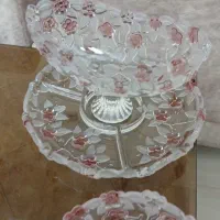 سرویس چینی میوه خوری و اجیل خوری و غذاخوری|ظروف سرو و پذیرایی|قزوین, |دیوار