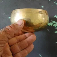 کاسه برنجی|صنایع دستی و سایر لوازم تزئینی|قم, نیروگاه|دیوار