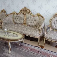 مبل سلطنتی ۹ نفره|مبلمان خانگی و میز عسلی|اردبیل, |دیوار