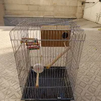 قفس پرنده بزرگ ارتفاع ۷۰
