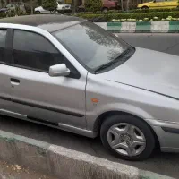 سمند مدل ۸۳ دورنگ سقف به علت آفتاب سوختگی کاورشده،|خودرو سواری و وانت|پیشوا, |دیوار