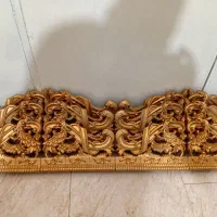 کتیبه پرده درحد نو  تمیز وشیک
