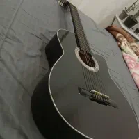 گیتار یاماها c40|گیتار، بیس، امپلیفایر|رشت, گلسار|دیوار