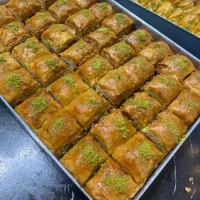 باقلوا  استانبولی  برای  کافه  هاو مصرف  خانگی